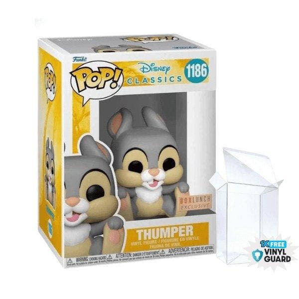 Funko Pop Disney s  Thumper Holding Feet 1186 Box lunch, Collections, Jouets miniatures, Envoi