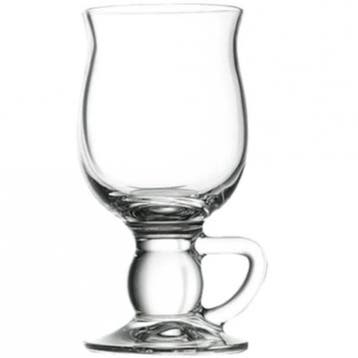 Latte-/Koffieglazen | IRISH COFFEE | Glas | 27cl | 2 Stuks, Verzenden, Nieuw in verpakking