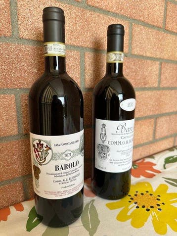 2021 Comm. G.B. Burlotto: Barolo & Castelletto - Barolo DOCG, Nieuw