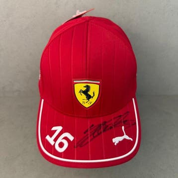 Ferrari - Formule 1 - Charles Leclerc - 2025 - Pet, Nieuw