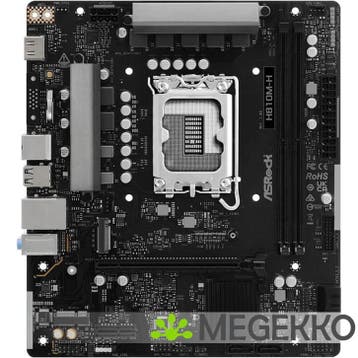 Asrock H810M-H, Verzenden, Nieuw