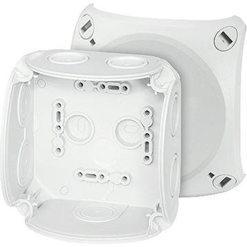 Hensel ENYCASE Boîte murale/de plafond en saillie - DK0400G, Verzenden