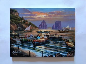 Mario Galanti (XX) - Capri