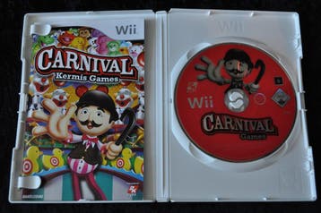 Carnival Kermis Games Nintendo Wii, Games en Spelcomputers, Verzenden, Nieuw