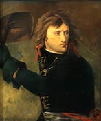 École Française (XIX-XX) - Napoléon au Pont dArcole