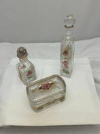 Art Nouveau Toiletset (3) - Glas - Belle Époque