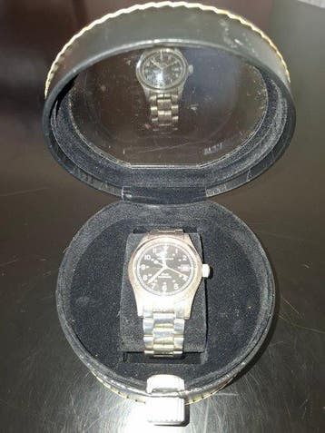 Hamilton - Khaki - Zonder minimumprijs - Heren - 2003, Nieuw