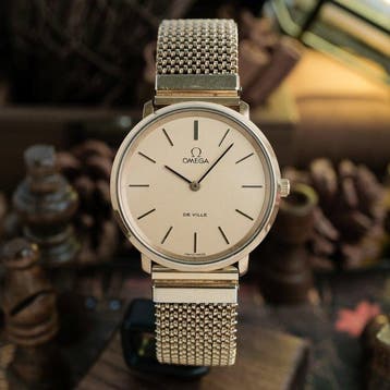 Omega - De Ville - Zonder minimumprijs - 111.0107 - Heren -