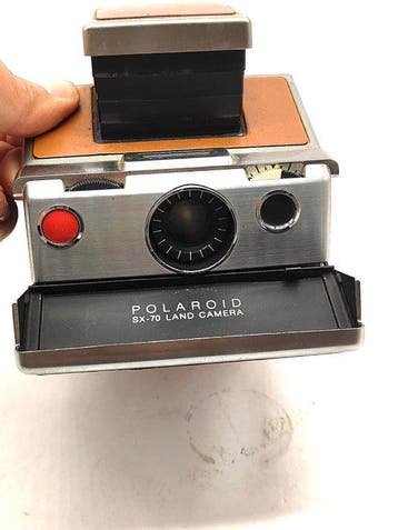 Polaroid Polaroid SX-70 Analoge camera, TV, Hi-fi & Vidéo