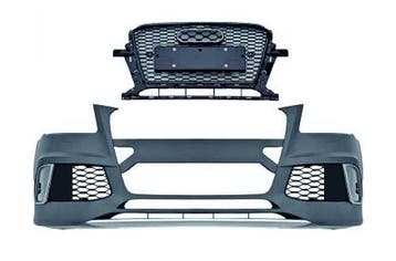 Carnamics Voorbumper | Audi Q5 12-17 5-d | OEM-Style  grondv, Auto-onderdelen, Verzenden, Nieuw