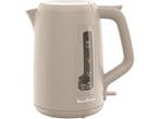 Moulinex -  Waterkoker Morning  - Beige, 1 tot 2 liter, Verzenden, Nieuw