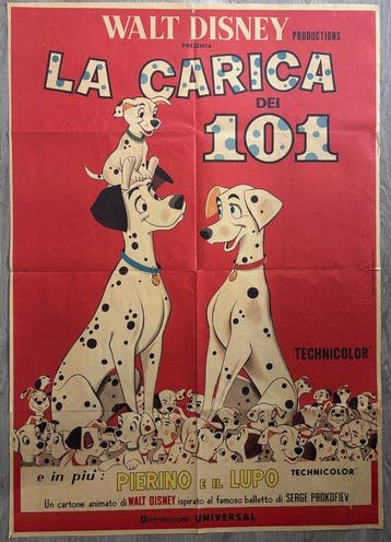 Walt Disney - First Edition Italia - La Carica dei 101,, Nieuw