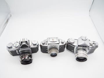 Exakta Exakta Varex camera + Meyer-Optik 35mm / Exa Jhagee