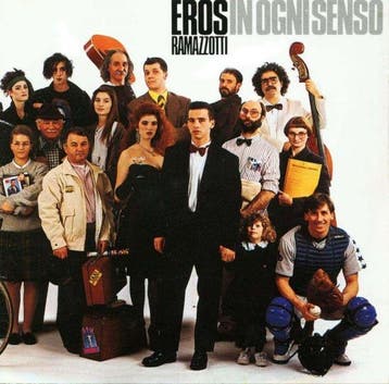 Eros Ramazzotti - In Ogni Senso (CD), Cd's en Dvd's, Verzenden, Zo goed als nieuw