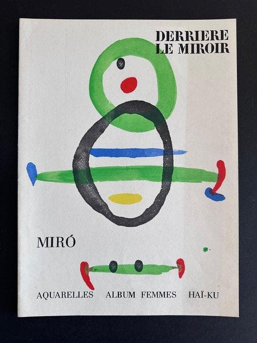 Joan Miro (1893-1983) - Derriere le Miroir (5), Antiquités & Art, Antiquités | Autres Antiquités