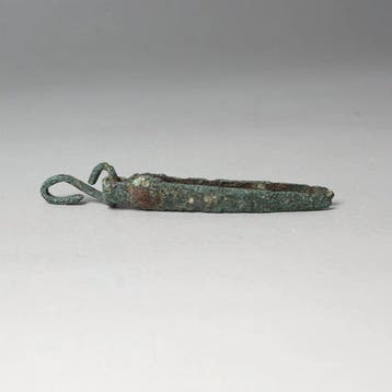 Oud-Romeins Brons Medisch instrument, pincet (Zonder