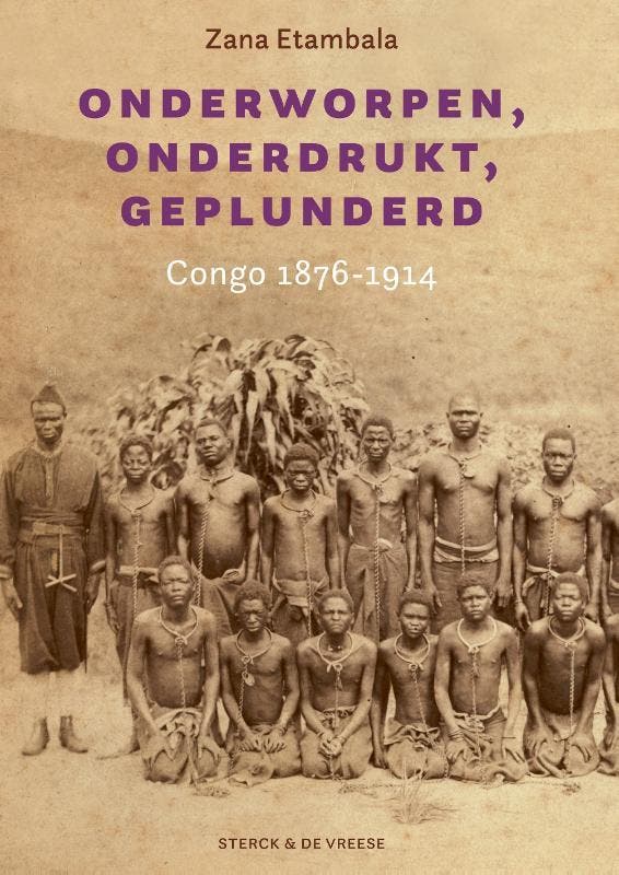 Onderworpen, Onderdrukt, Geplunderd | Zana Mathieu Etambala, Livres, Livres Autre, Envoi