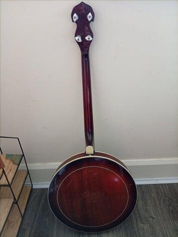 Greyhound - Wetherking - - Banjo à quatre cordes - Taïwan -, Muziek en Instrumenten, Nieuw