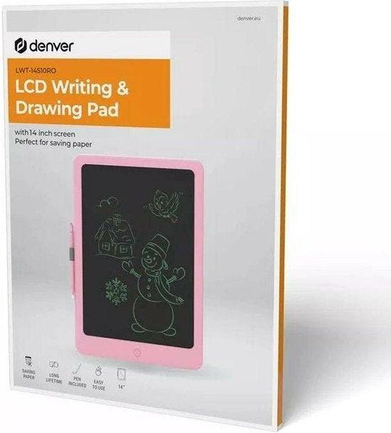 2dekans | LCD Tablet voor Tekenen en Schrijven Denver, Computers en Software, Windows Tablets, Ophalen of Verzenden