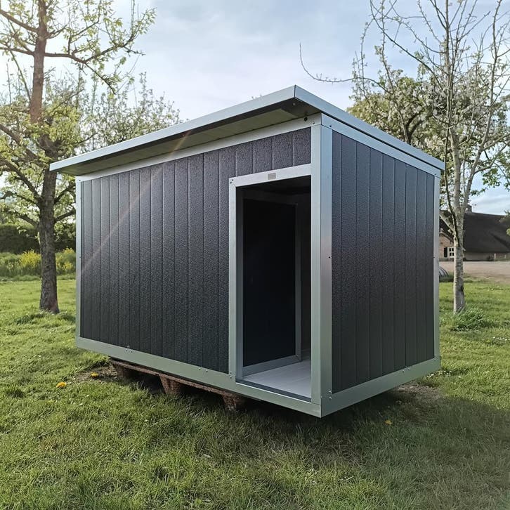 Hondenhok SNEL GELEVERD Geisoleerd nachthok zakelijk 0% BTW, Animaux & Accessoires, Maisons pour chiens, Enlèvement ou Envoi