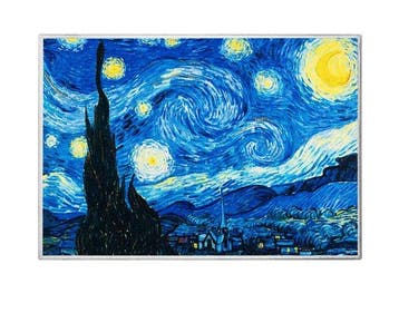 Kameroen. 1000 Francs 2026 – The Starry Night (Vincent van, Postzegels en Munten