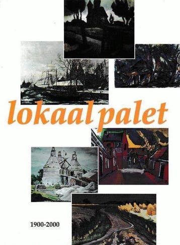Lokaal palet 9789054022404 Francis van Dijk, Verzenden, Francis van Dijk