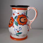 Kan - Registered Handpainted met teken kunstenaar -, Antiek en Kunst