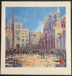John Hammond (After) - Venice I Venedig - Serigraph - 50 x