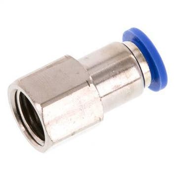 Raccord enfichable 8mm x G1/4 avec filets femelles, Bricolage & Construction, Verzenden