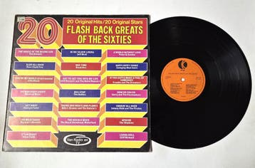 Flash Back Greats of the Sixties – diverse artiesten, Verzenden, Nieuw in verpakking