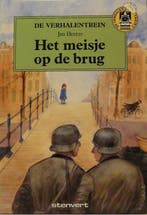 Het meisje op de brug Avi 8 / Verhalentrein 9789028107168, Boeken, Verzenden, Gelezen, Heerze