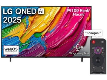 LG QNED AI 55QNED8EA6B - Smart TV - 4K Ultra HD - Zwart, Verzenden, Zo goed als nieuw, LG