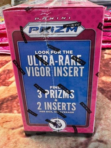 2021/22 Panini Prizm Carte parallèle, Carte dédicacée - 1