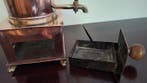 Koffieservies - Verguld messing, Verguld messing, koper -