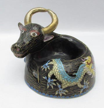 Chinese workshop - Plateau - Cuivre