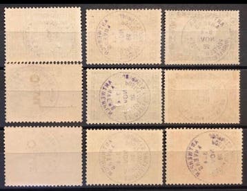 België 1928 - Eerste Orval met opdruk Postzegeldagen