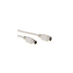 Bieden: PS/2 Extension Cable 10m - Keyboard & Mouse M/F Ext, Ophalen of Verzenden, Nieuw
