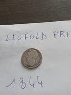 Belgique. Léopold Ier. 1 Franc 1844 (Sans prix de réserve), Postzegels en Munten