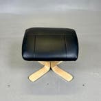 Ekornes - Fauteuil (2) - Leder, Hout