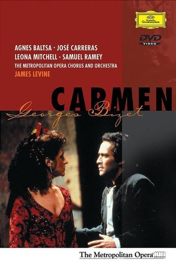 Agnes Baltsa, José Carreras, Leona Mitchell, Metroplitan Ope, Verzenden