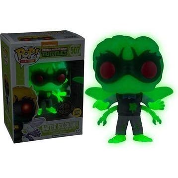 Funko Pop! TMNT - Baxter Stockman #507 Glow in the Dark, Verzenden