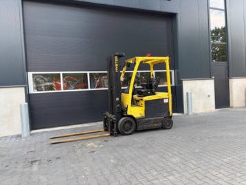 Veiling: Heftruck Hyster E2.5XN Elektrisch 1240kg 5.55m 2013, Ophalen