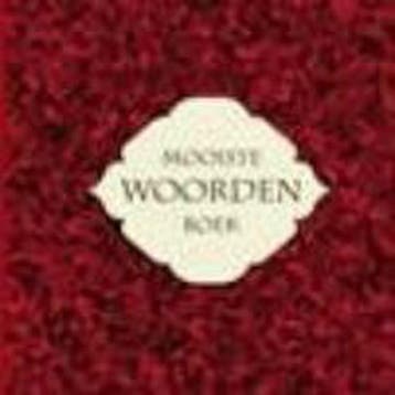 Mooiste woorden boek 9789077981856, Boeken, Verzenden, Gelezen