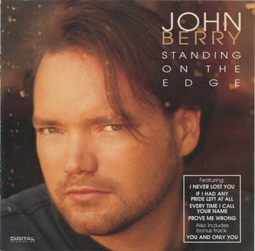 John Berry - Standing On The Edge, Verzenden
