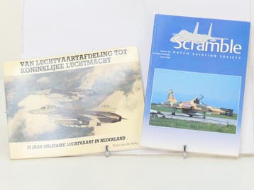 Set van 2 luchtvaartboeken – Nederlandse militaire luchtv., Ophalen of Verzenden, Nieuw