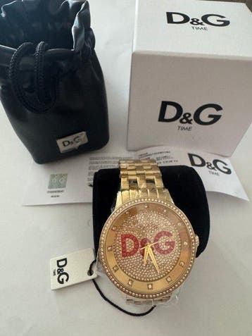 Dolce & Gabbana - Vintage - Sans prix de réserve - Dw0377 -, Nieuw