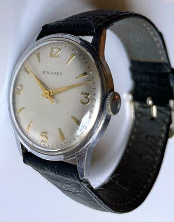 Junghans - 60er jaren - Sans prix de réserve - Homme - 1960, Handtassen en Accessoires, Nieuw