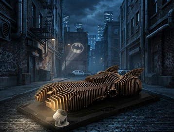 Batman - Batmobile, Nieuw