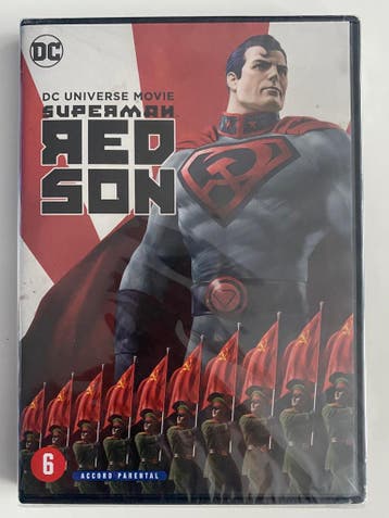 SUPERMAN: RED SON (IN SEAL) (DVD), Cd's en Dvd's, Gebruikt