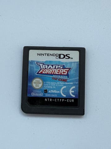 Transformers Animated the Game - DS, Verzenden
